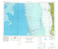 1958 Map of Crescent City, CA — High-Res | Pastmaps